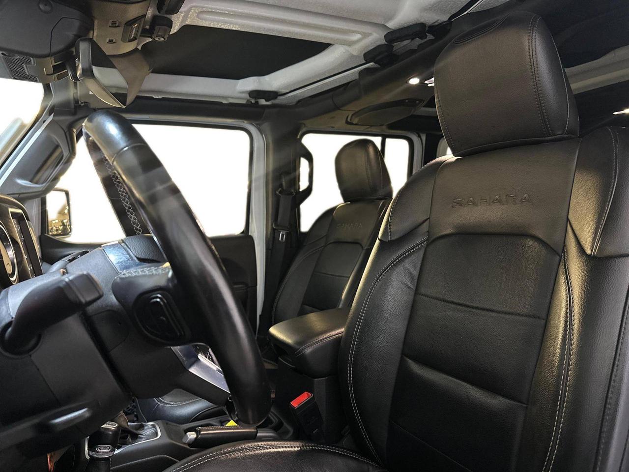 Jeep Wrangler Unlimited 2.2 mjt II Sahara