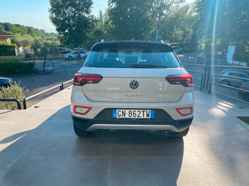 VOLKSWAGEN T-Roc 1ª serie T-Roc 2.0 TDI SCR Life