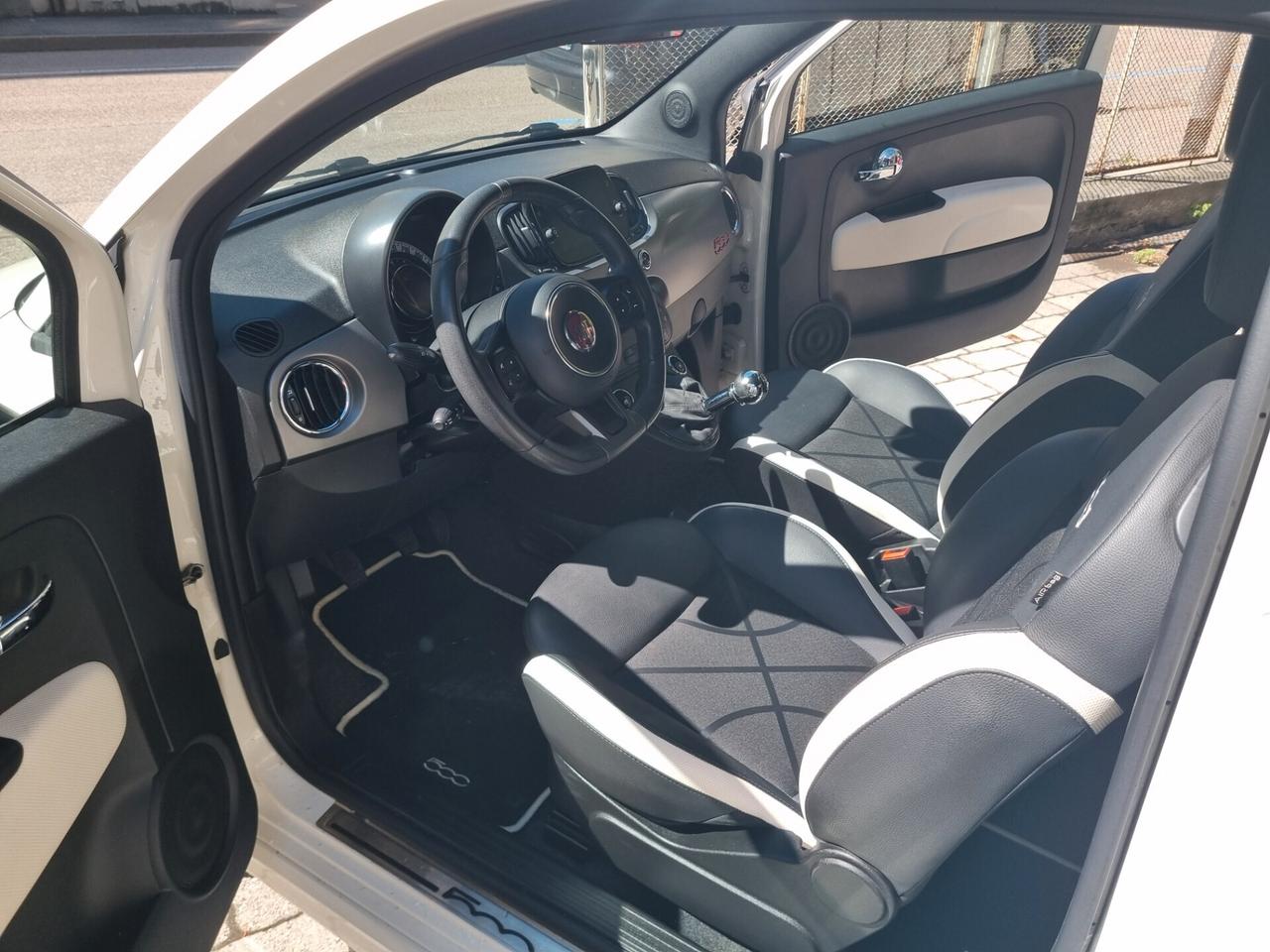 Fiat 500 1.2 S 69 cv anno 2018 km 49000 neopat