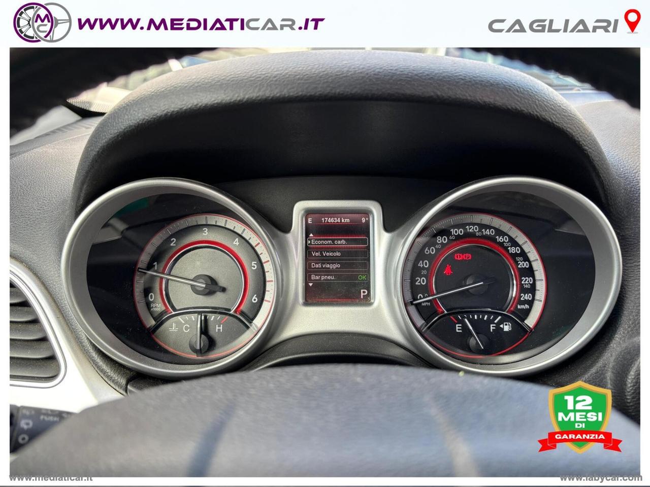 FIAT Freemont 2.0 Mjt 170 CV 4x4 aut. Lounge