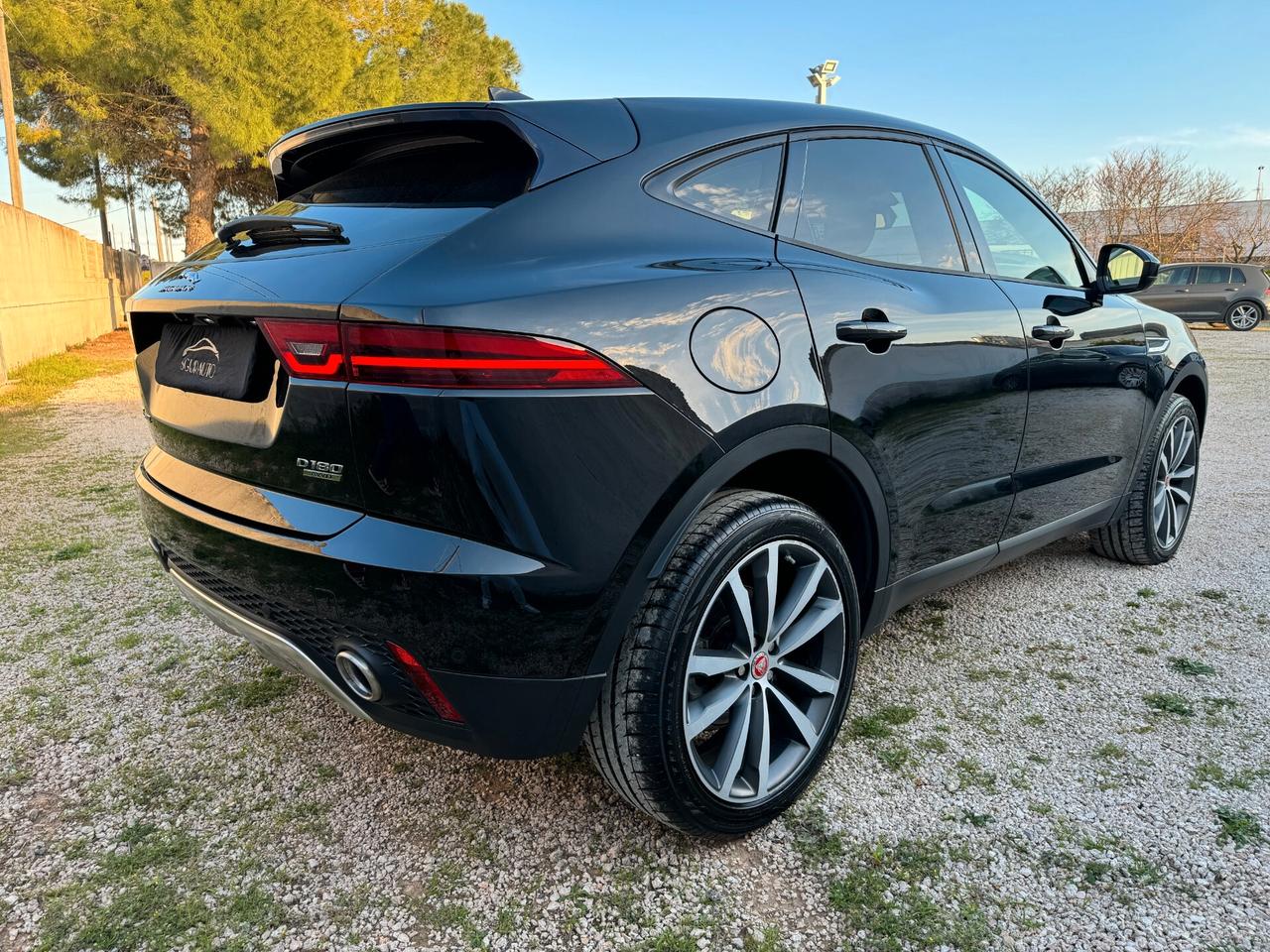 JAGUAR E-PACE 2.0 D 180CV AWD TETTO LED PARK 2018