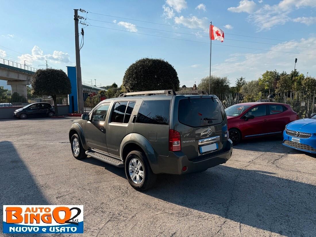 Nissan Pathfinder 2.5 dCi XE Plus