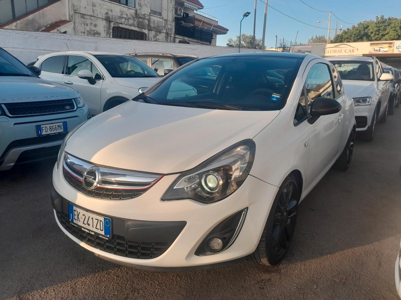 Opel Corsa 1.3 CDTI Sport navi bixeno 2012