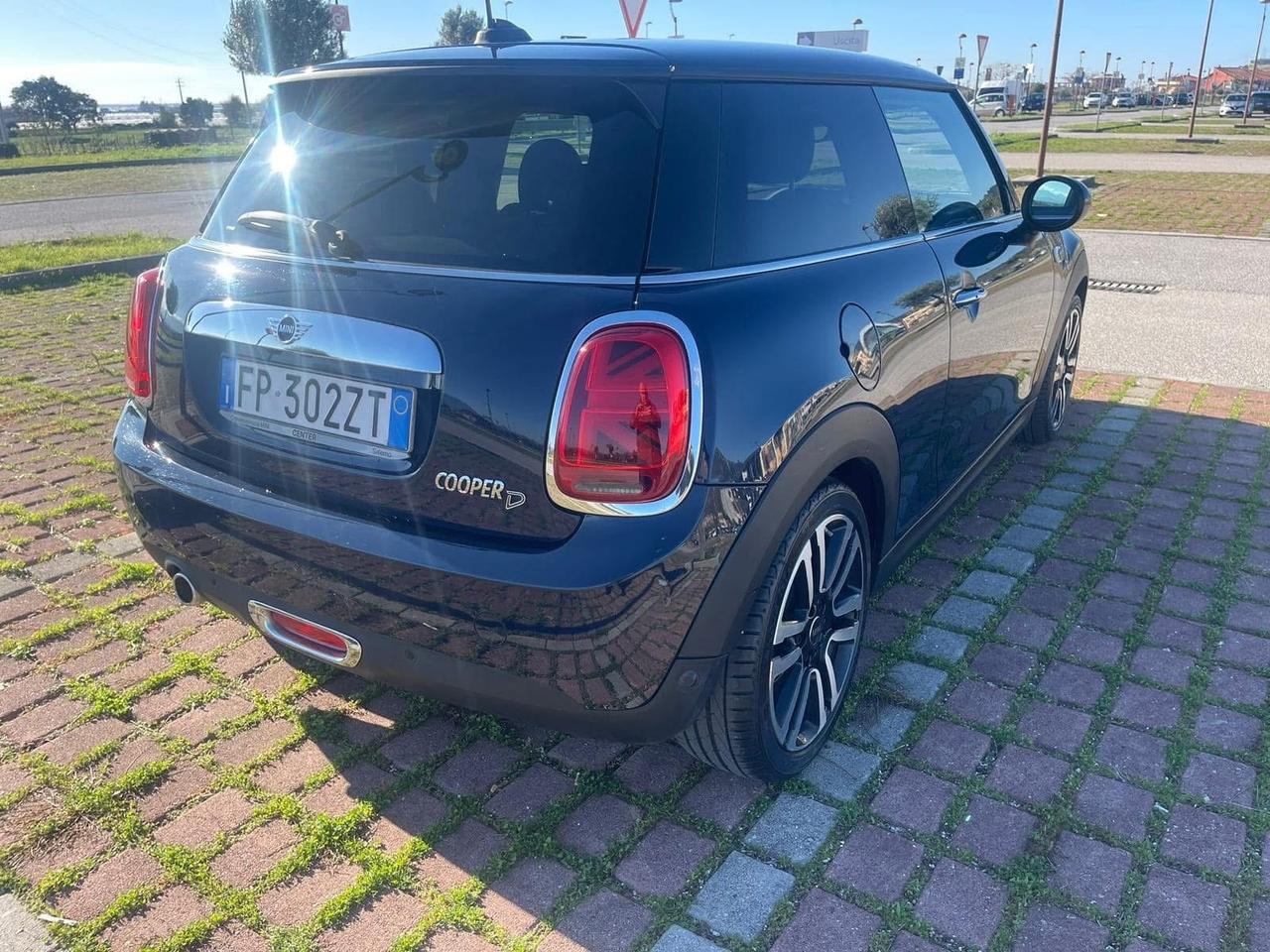 Mini 1.5 Cooper D Hype