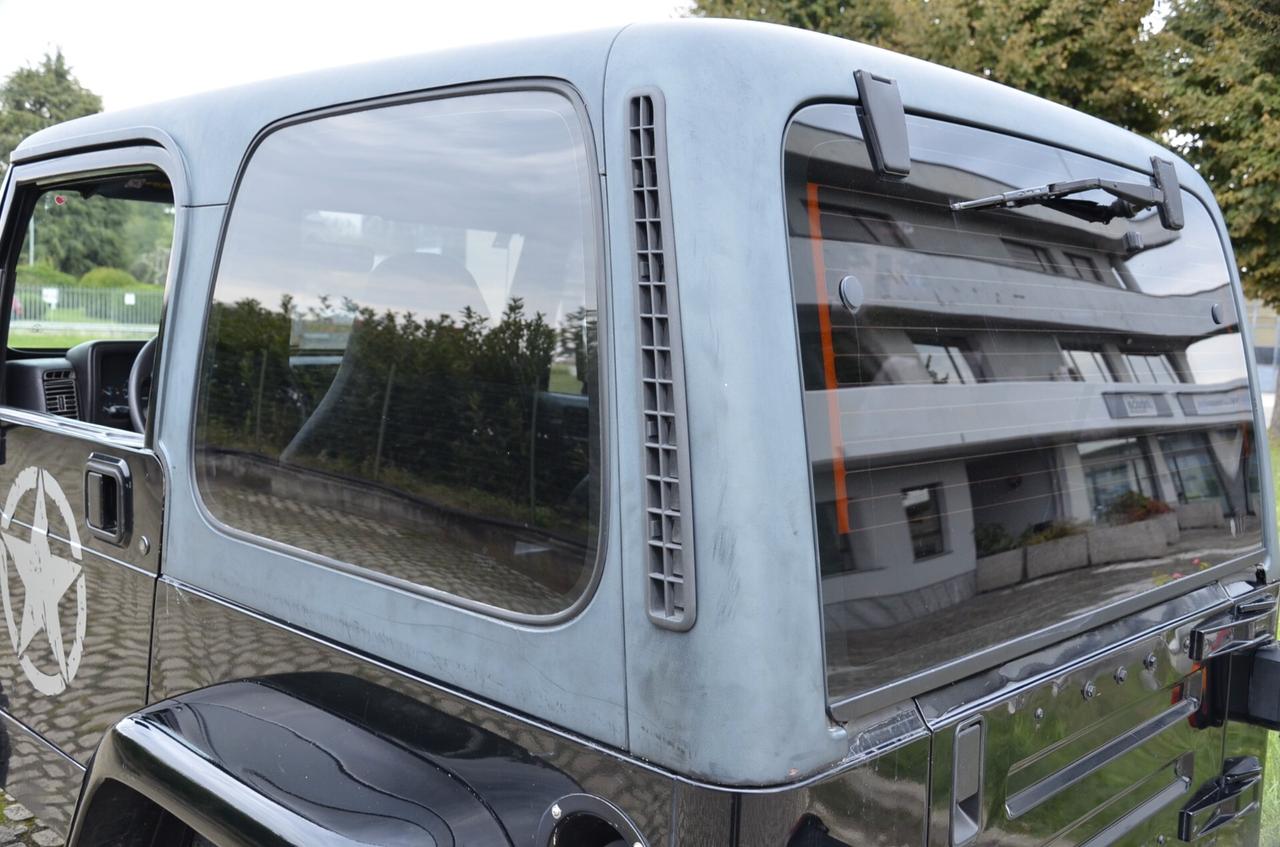 Jeep Wrangler 4.0 cat Sport, CONSERVATA, BUONE CONDIZIONI, BOLLO APPENA PAGATO