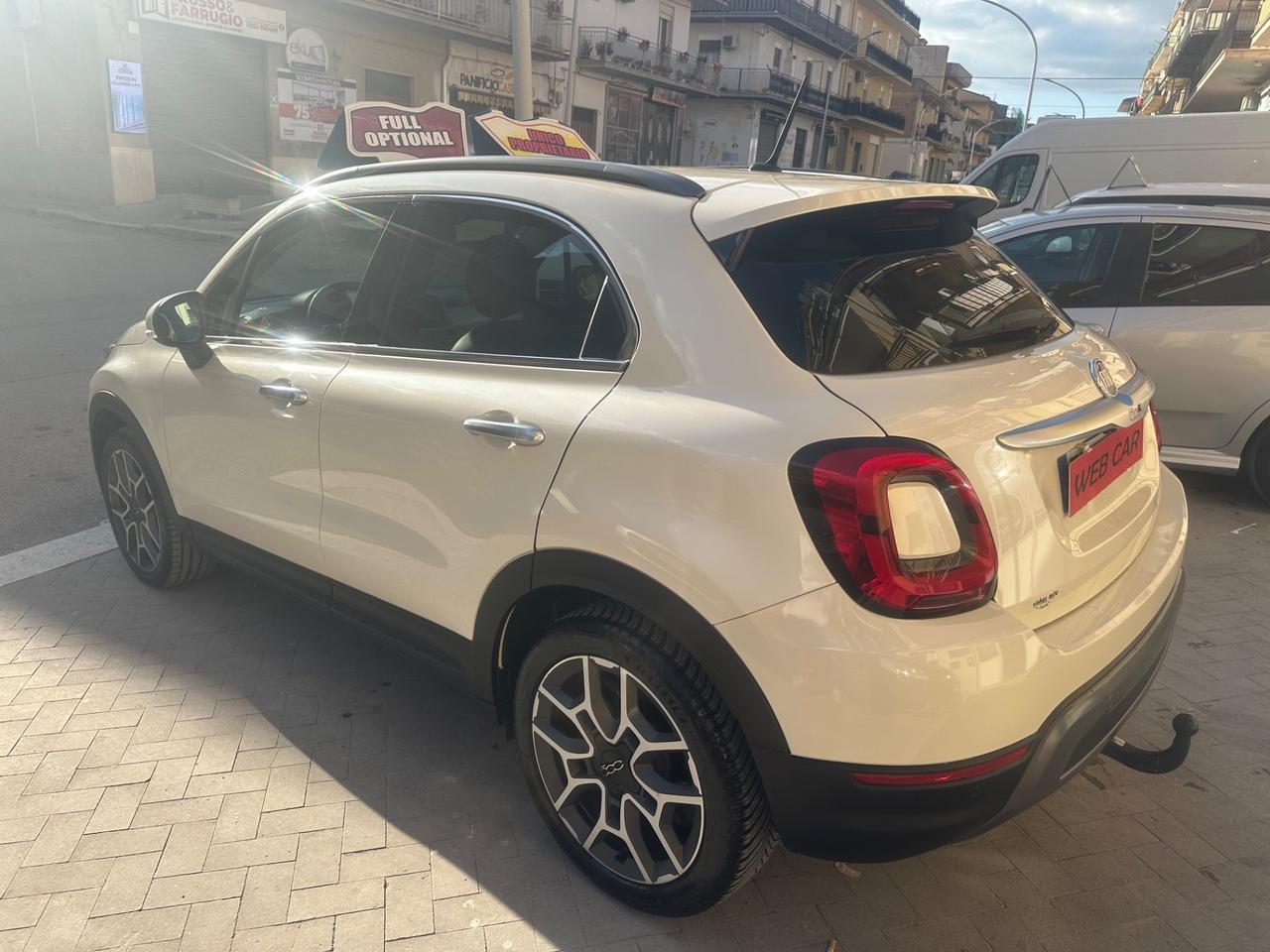 Fiat 500X 1.6 MTJ 120 CV City Cross 10/2019 KM 110928CERT 1PROP