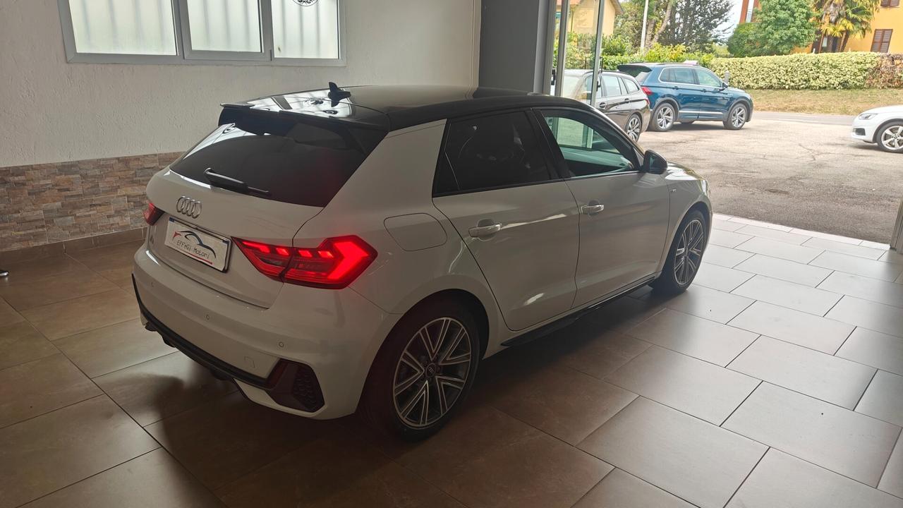 Audi A1 SPB 35 TFSI S tronic S line edition