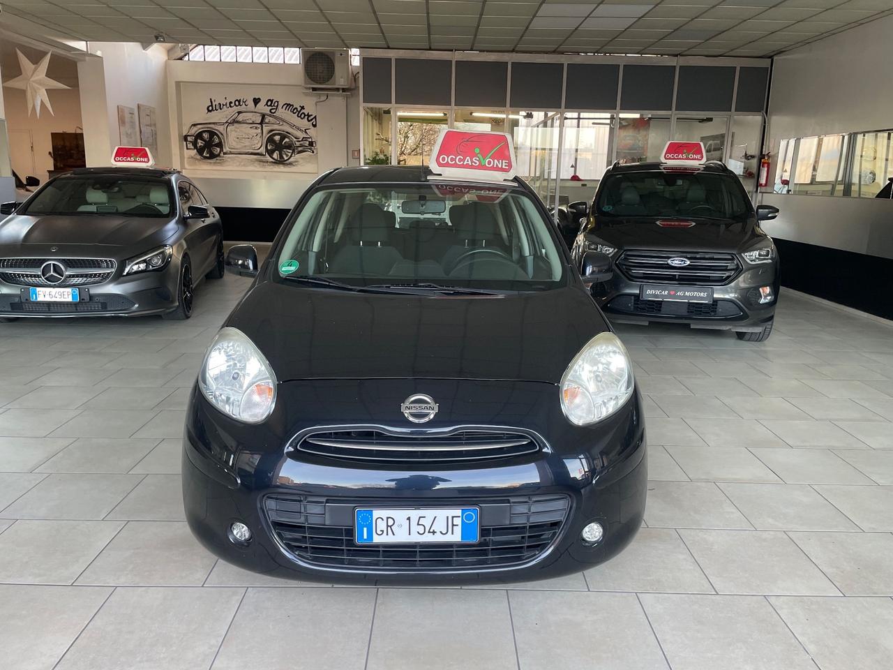 Nissan Micra 1.2 12V 5 porte Acenta - Nessun vincolo -