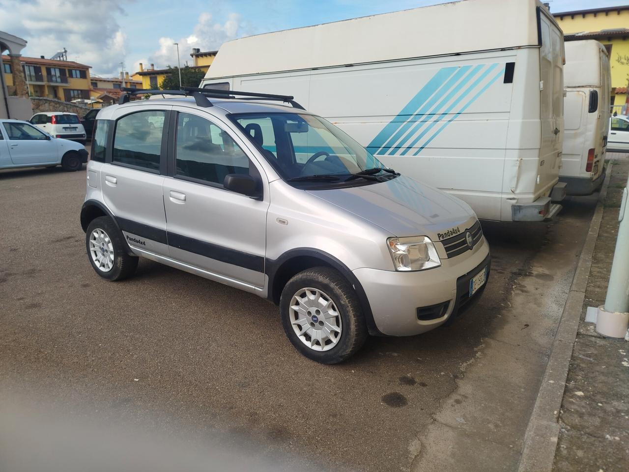 Fiat Panda 1.2 4x4 Climbing