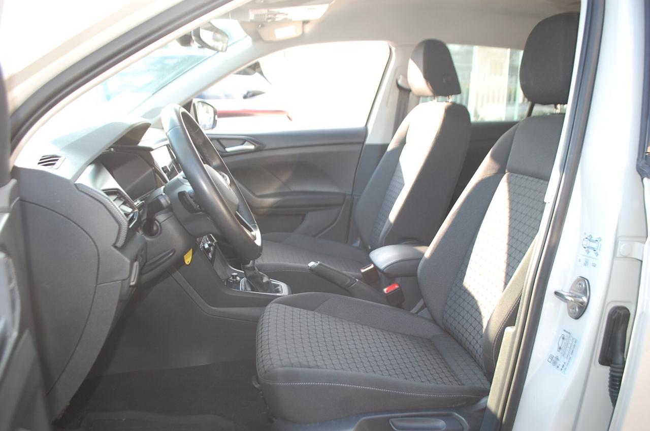 Volkswagen T-Cross 1.0 tsi Style 110CV dsg Uff Italy Radar USB Led