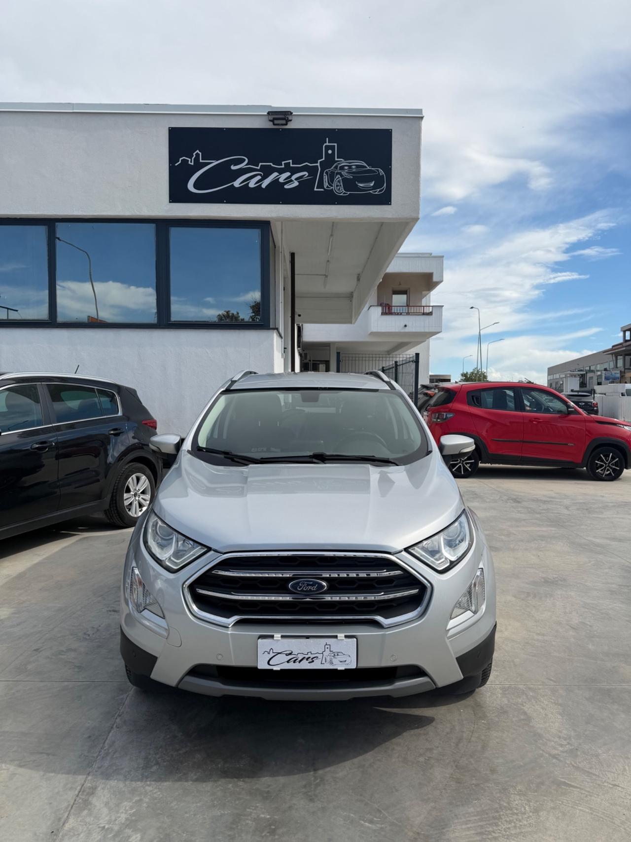 Ford EcoSport 1.5 TDCi 125 CV Start&Stop AWD Titanium