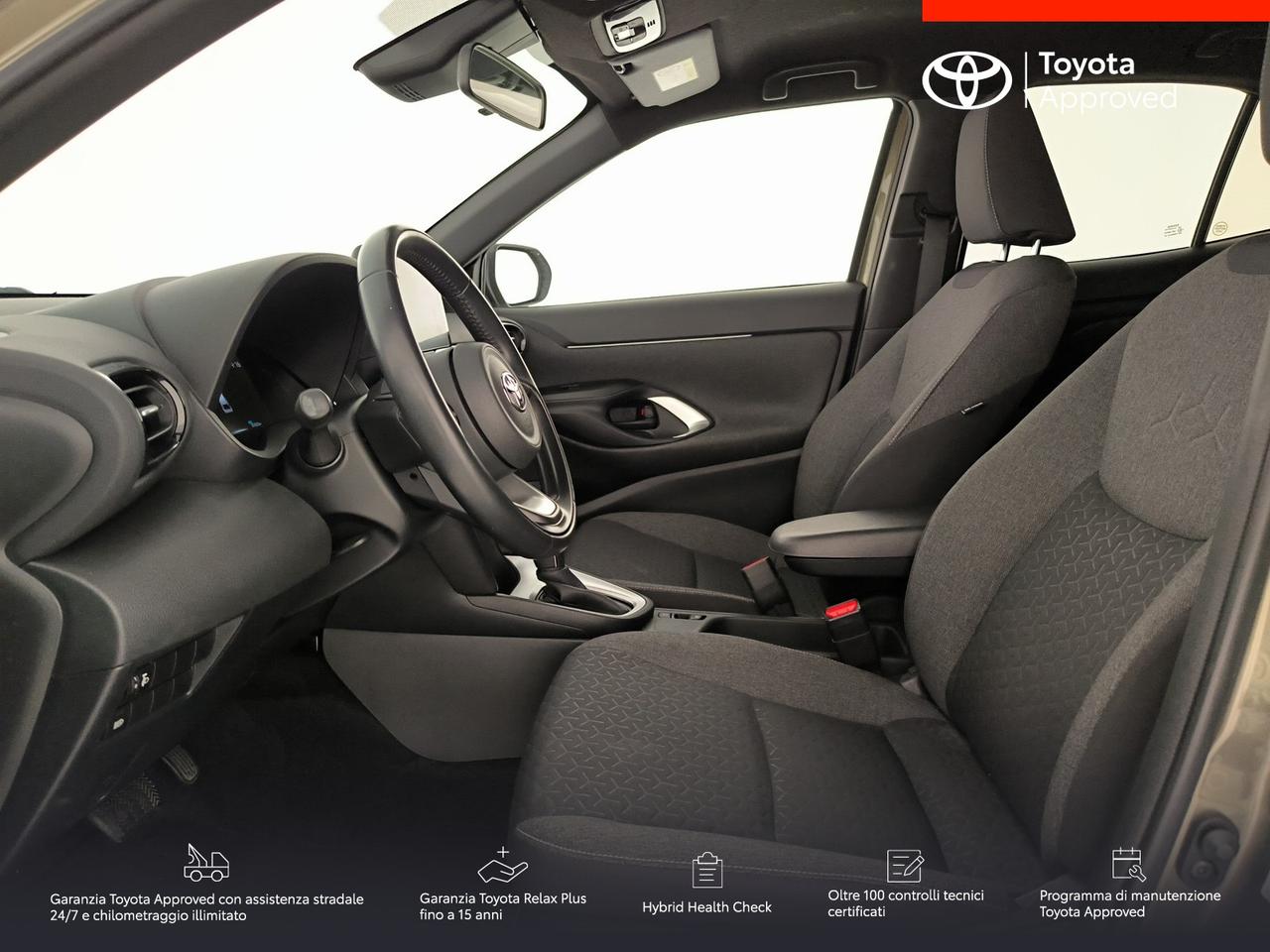 Toyota yaris cross 1.5h trend fwd 116cv e-cvt