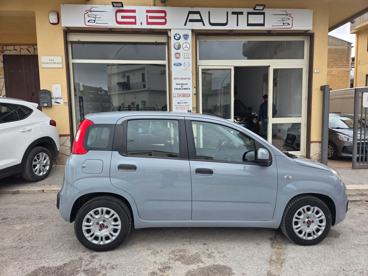FIAT PANDA 1.3 MULTIJET 95 CV ANNO 2018 KM CERTIF