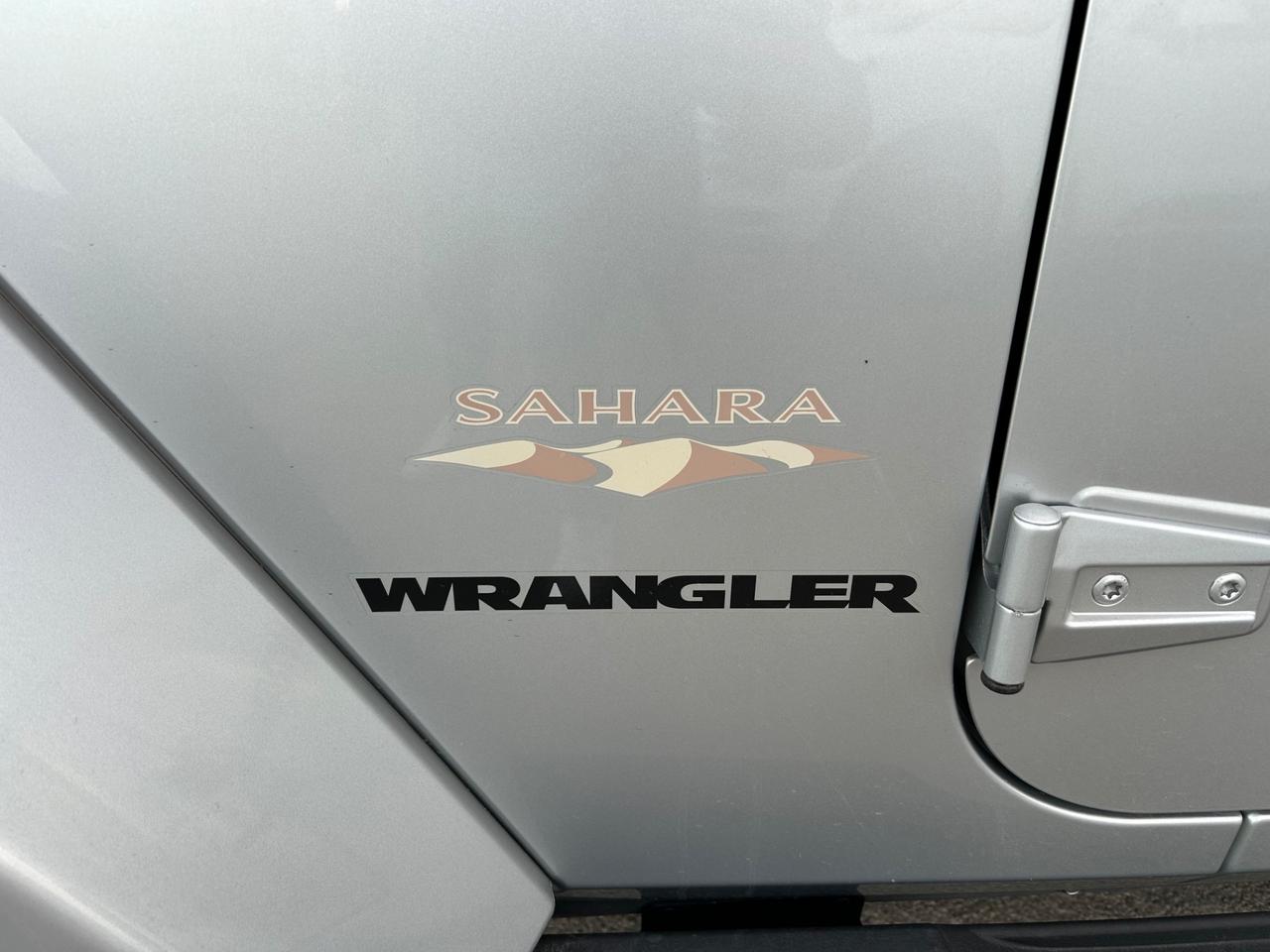 Jeep Wrangler 2.8 CRD DPF Sahara Auto 177cv
