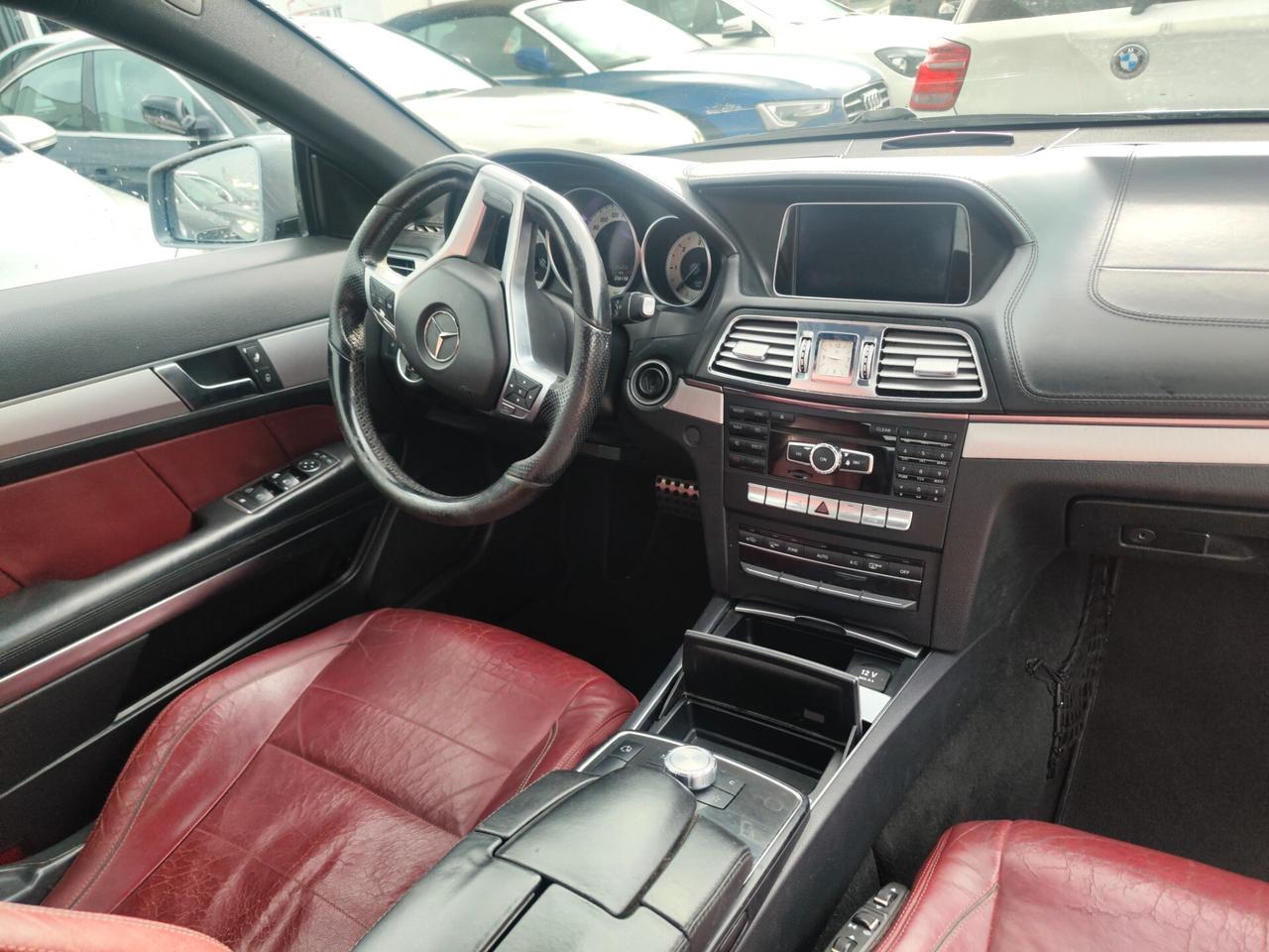 Mercedes-benz E 250 CDI 4Matic COUPE