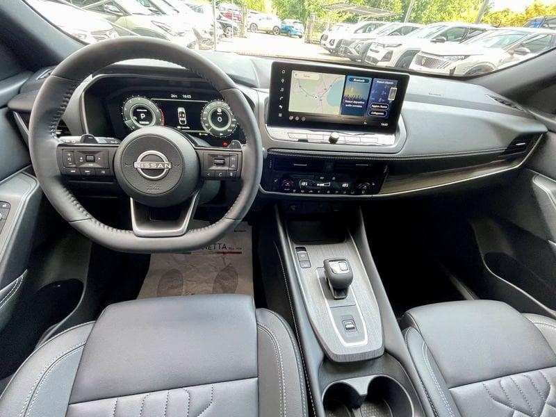 Nissan Qashqai 1.3 mhev Tekna 2wd 158cv xtronic - KM0