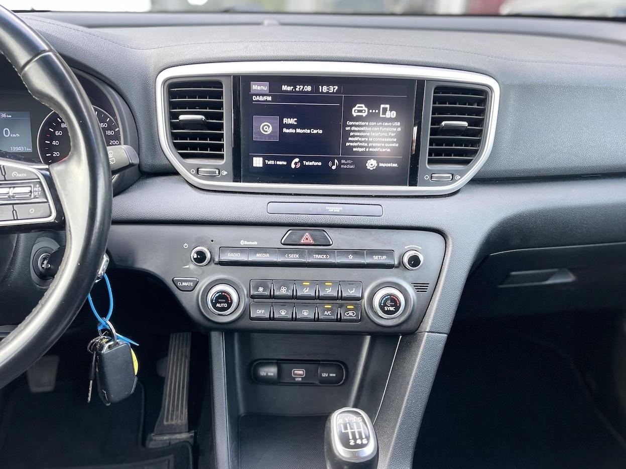 Kia Sportage 1.6 Mild Hybrid/Diesel 136CV E6 Neo. - 2021
