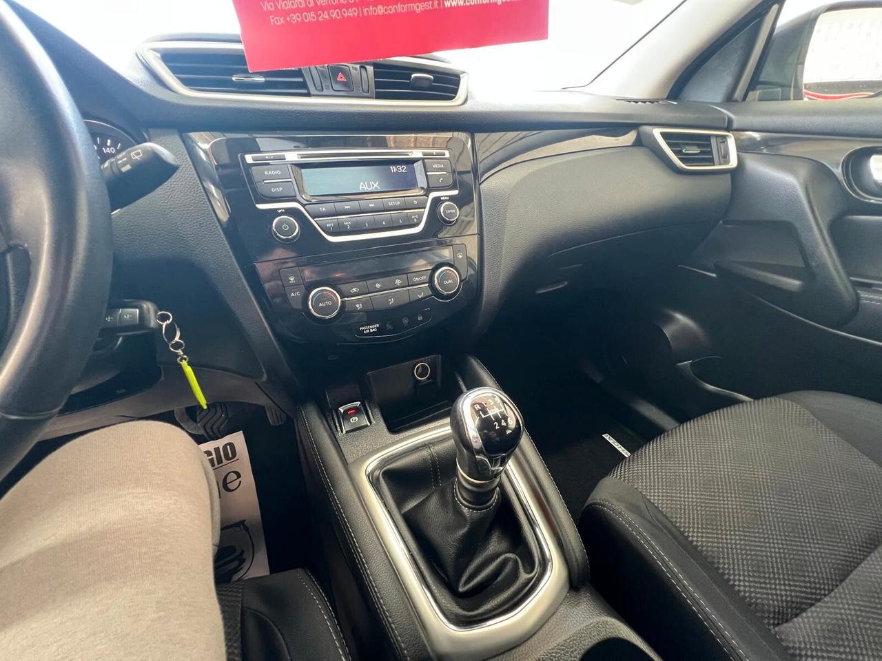 NISSAN QASHQAI 1.5 DIESEL 110CV