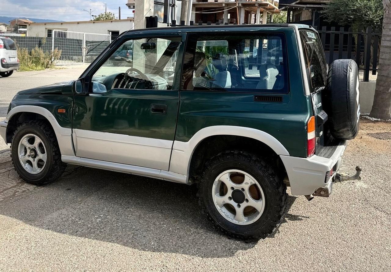 Suzuki Vitara 2.0 HDI 3 porte JLX 4x4