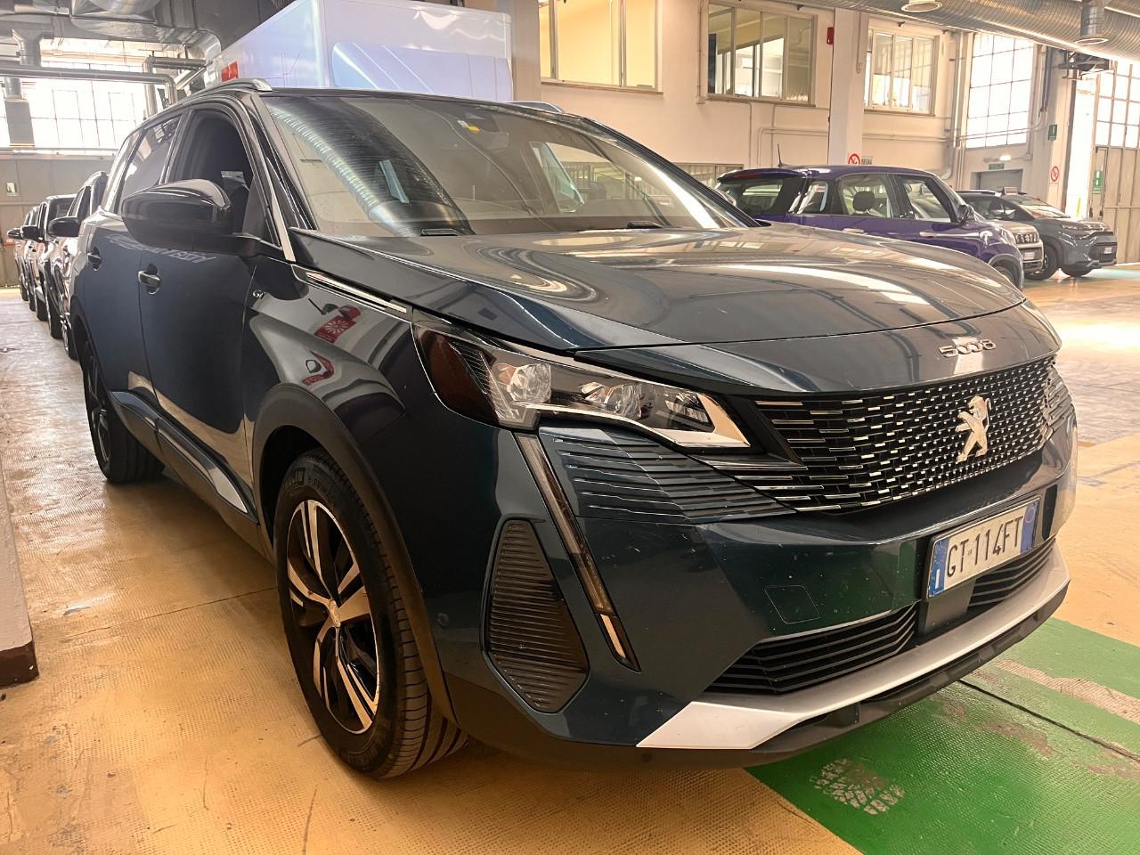Peugeot 5008 5008 1.5 bluehdi GT s&s 130cv eat8