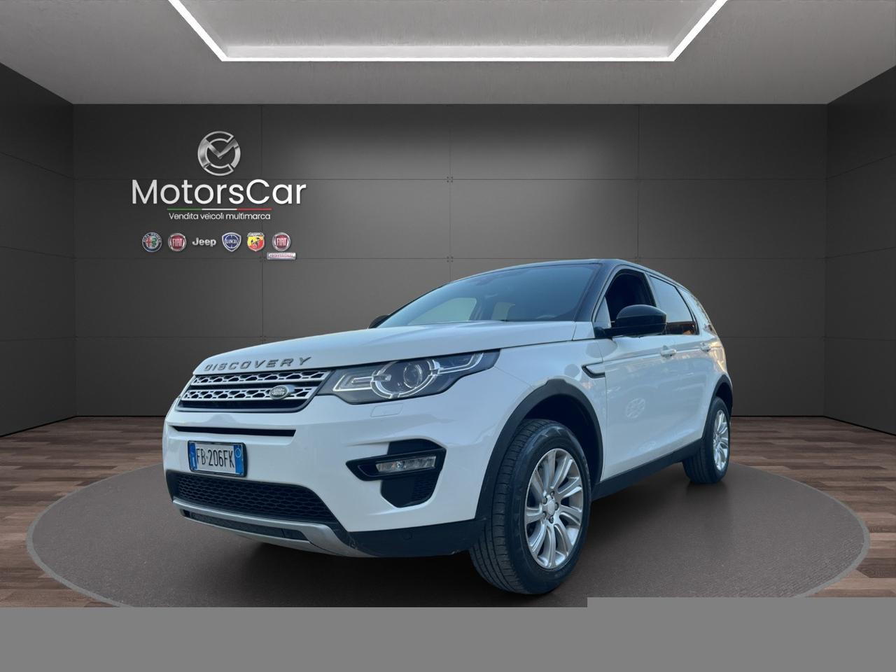 LAND ROVER Discovery Sport 2.0 TD4 180 CV S