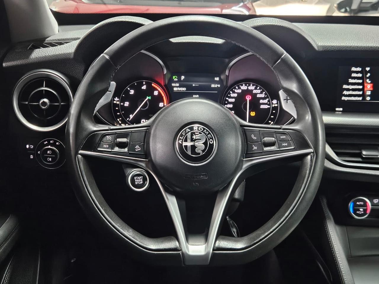 ALFA ROMEO STELVIO Q4 210CV EXECUTIVE NUOVISSIMA