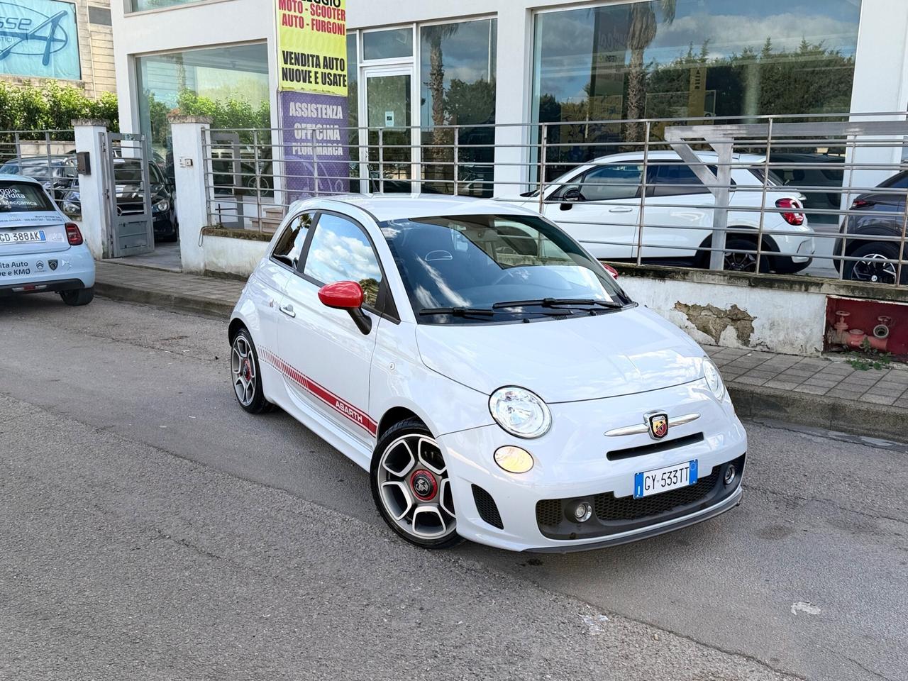 Abarth 500 1.4 Turbo T-Jet