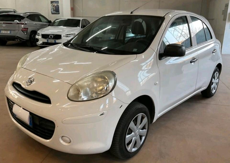 Nissan Micra 1.2 12V 5 porte Visia