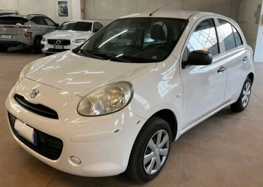 Nissan Micra 1.2 12V 5 porte Visia
