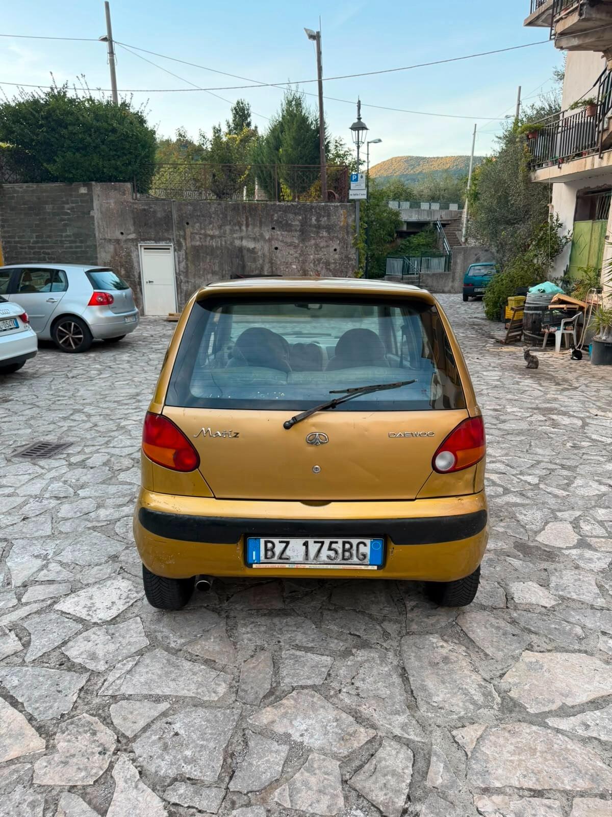 Daewoo Matiz 800i cat SE City