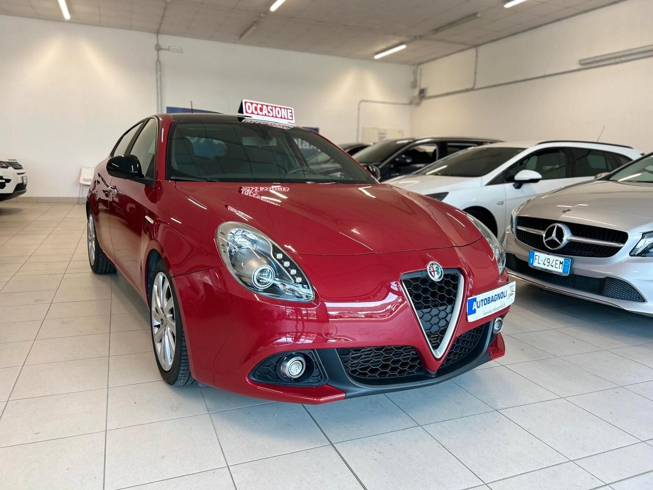 Alfa Romeo Giulietta DISTINCTIVE 1.4 Turbo 120 CV 6mt