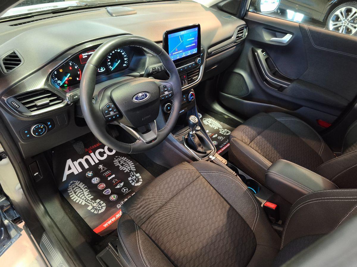 FORD Puma 1.0 EcoBoost Hybid Titanium