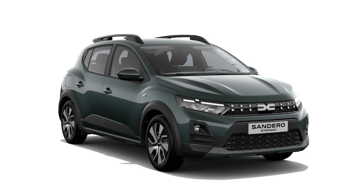 Dacia Sandero stepway 1.2 expression ECO GPL 120CV- NUOVA DA IMMATRICOLARE
