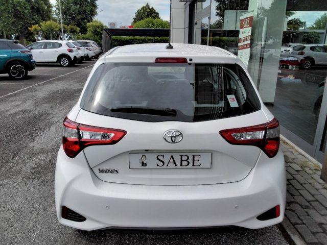 TOYOTA Yaris 1.0 72 CV 5 porte Active