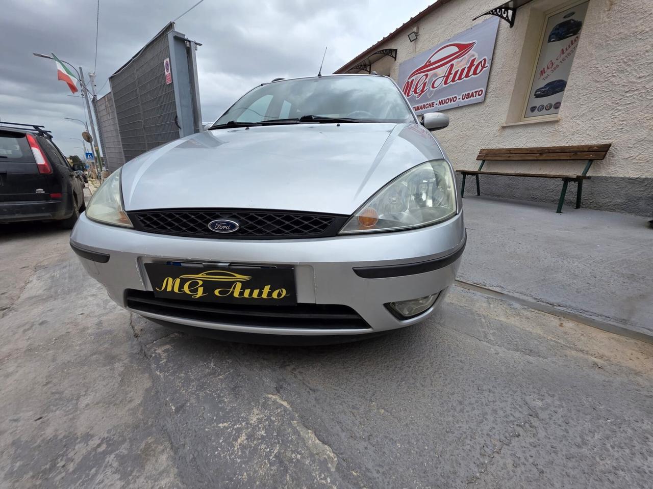 Ford Focus 1.8 TDCi (100CV) cat 5p. Zetec