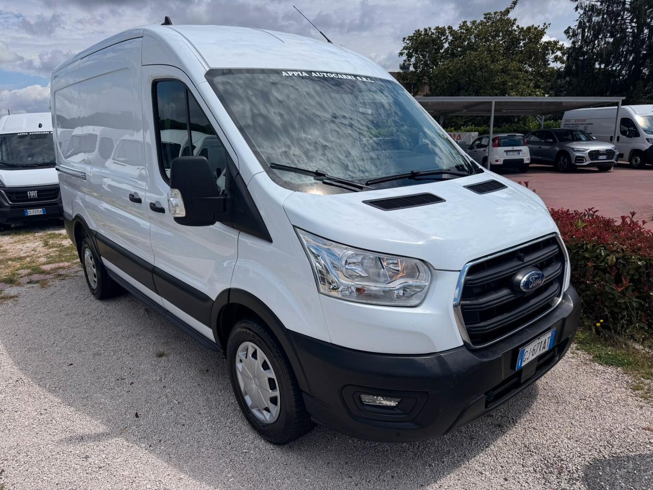 FORD TRANSIT LH2 2.0TDCI 130CV E6D.I 2022