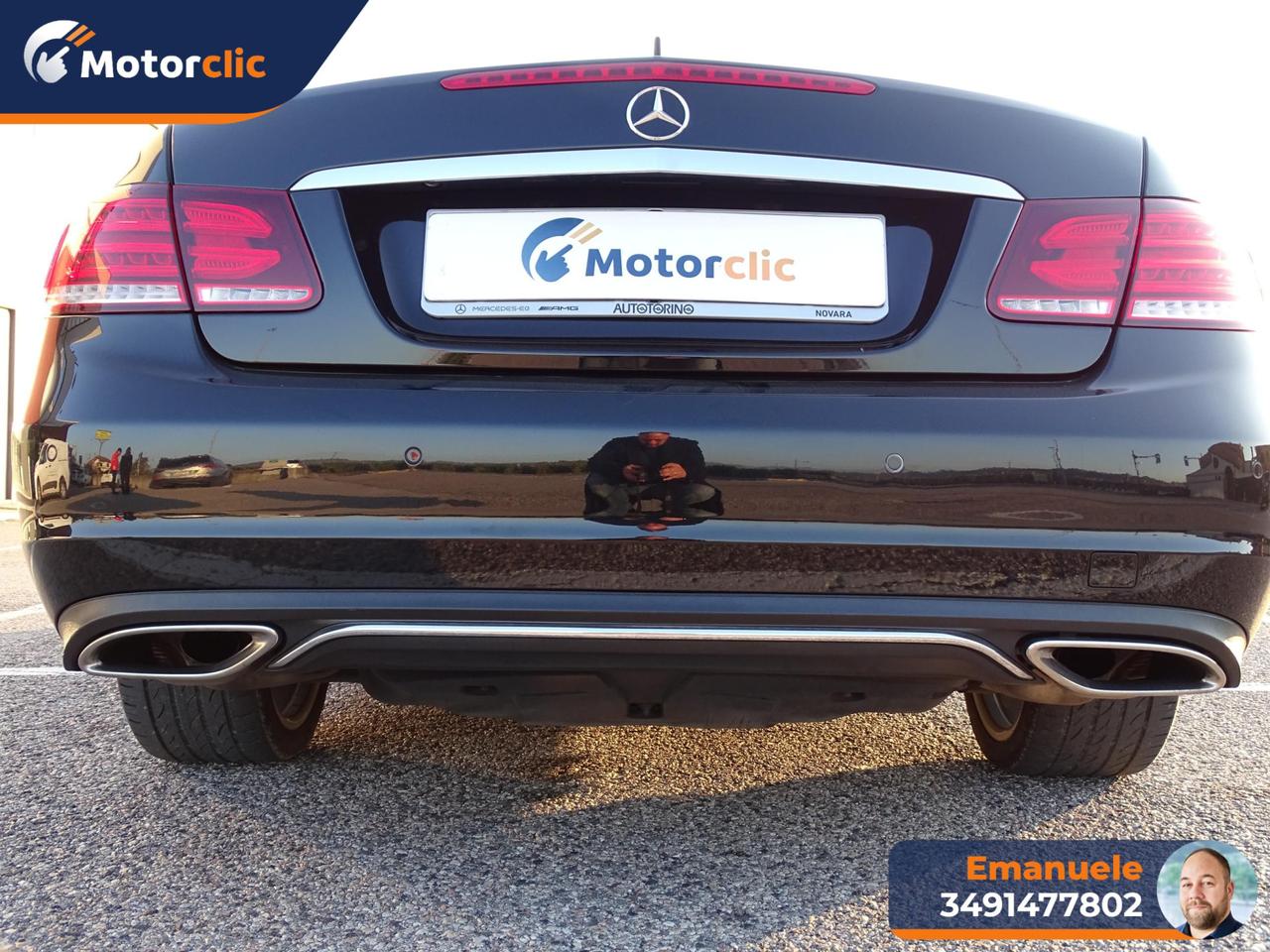 Mercedes Classe E Cabrio E Cabrio 220 cdi Premium