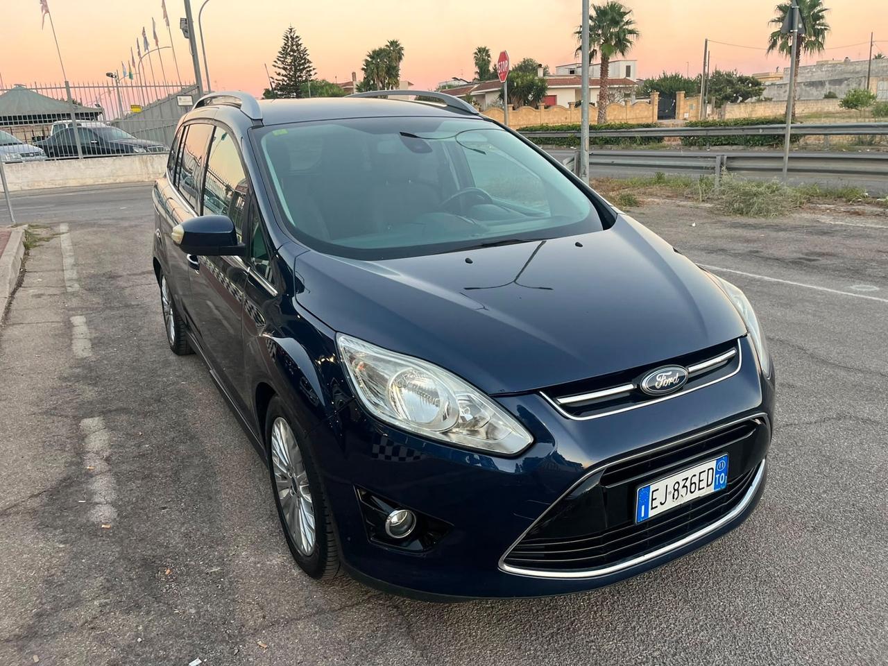 Ford C-Max 7 posti 1.6 TDCi 115CV Plus 2011