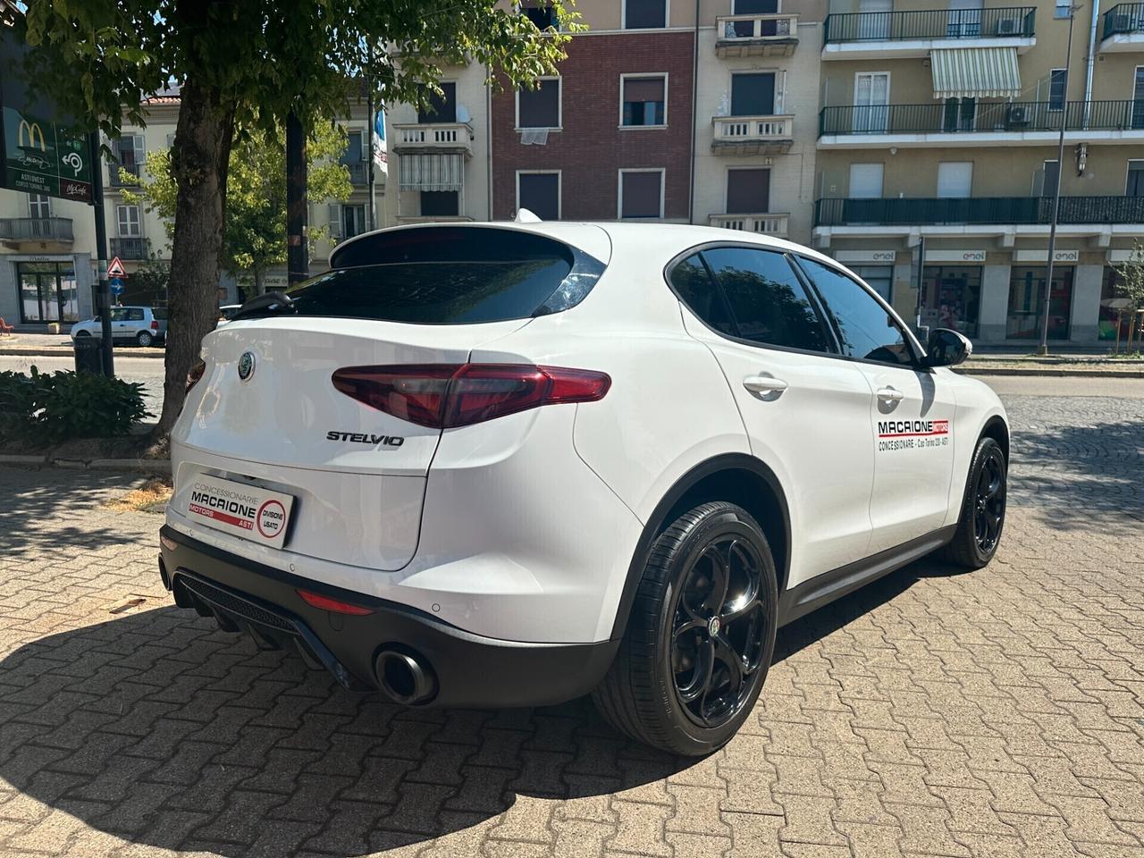 Alfa Romeo Stelvio 2.2 MJT 210 CV AT8 Q4