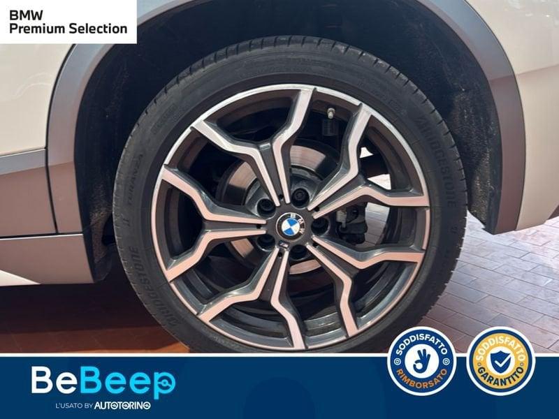 BMW X2 SDRIVE16D MSPORT AUTO