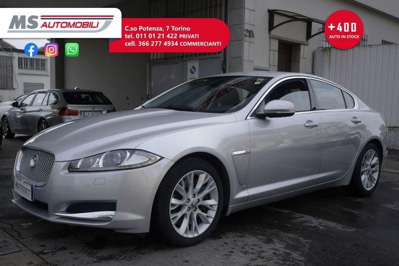 Jaguar XF Jaguar XF 3.0 DS V6 Luxury Unicoproprietario