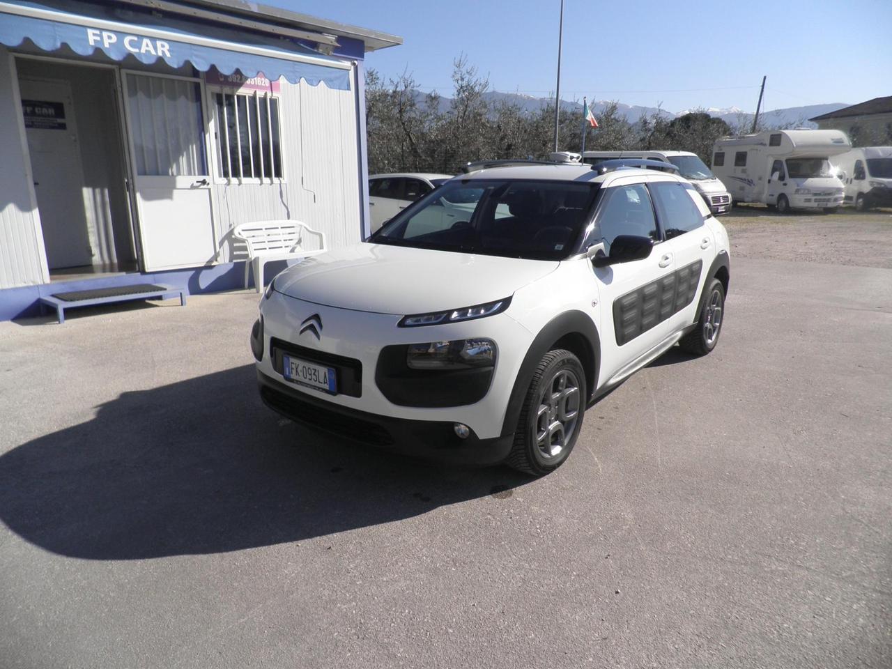 Citroen C4 Cactus 1.6 bluehdi Shine 100cv