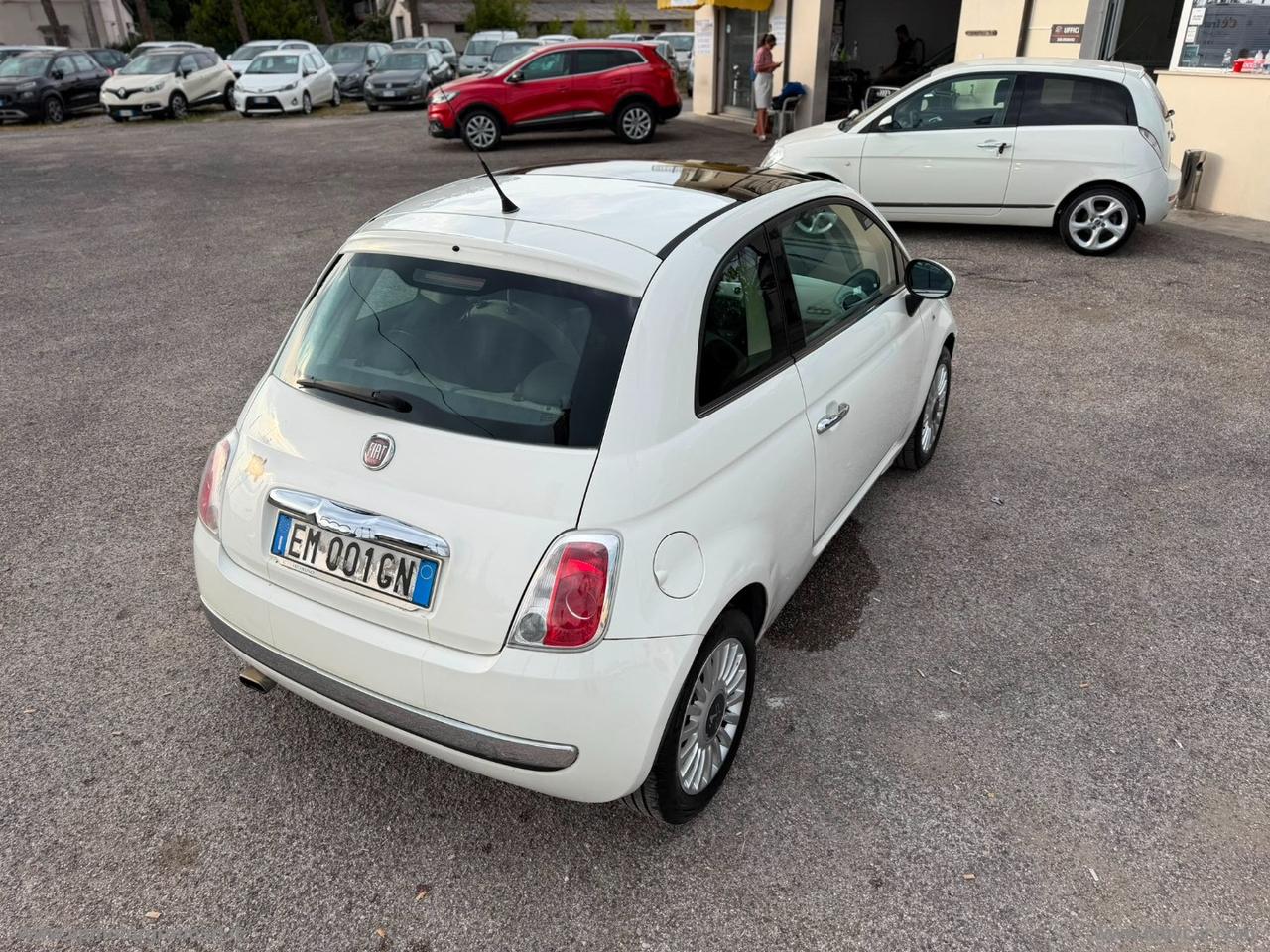 FIAT 500 1.2 Lounge GPL