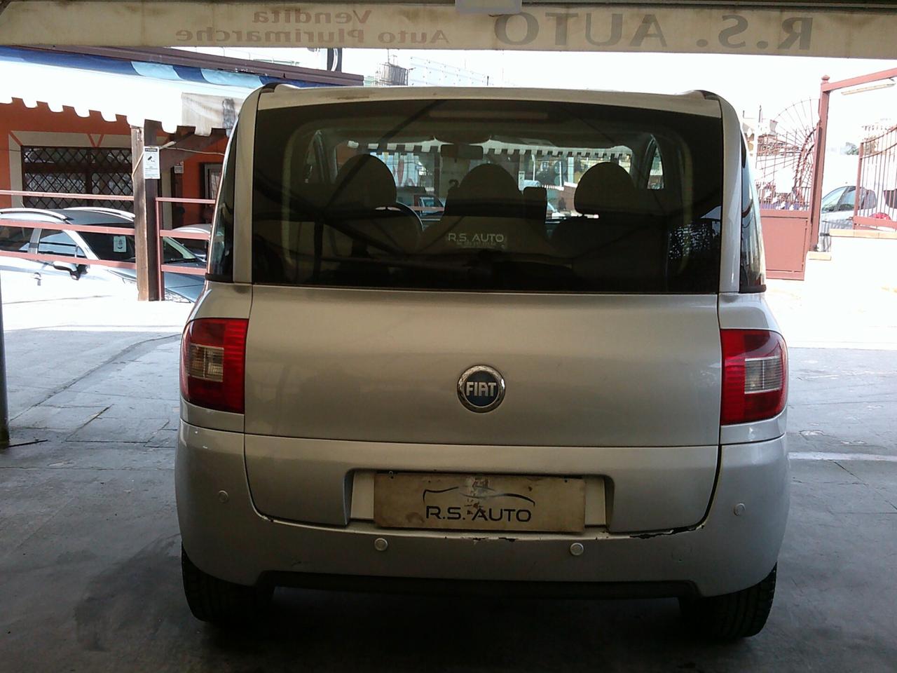 FIAT Multipla 1.9 JTD 6 POSTI 120cv full 2007