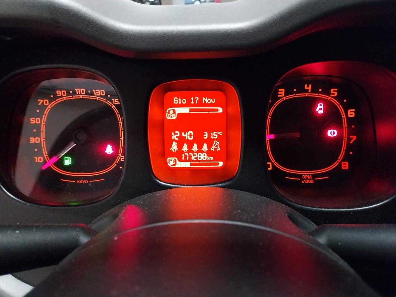 Fiat Panda 0.9 TwinAir Turbo Natural Power Lounge , ok neopatentati