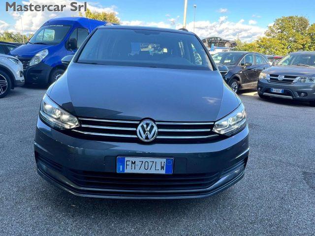 VOLKSWAGEN Touran 1.6 tdi Comfortline 115cv - targa FM707LW -