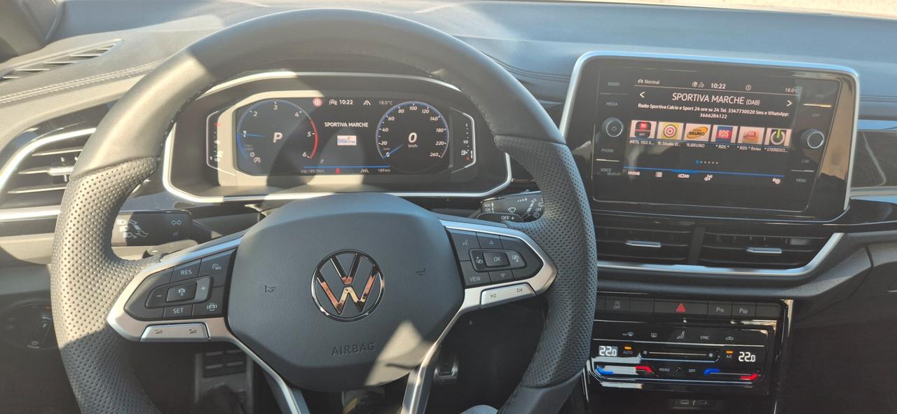 Volkswagen T-Roc 2.0 TDI SCR 150 CV DSG 4MOTION R-Line
