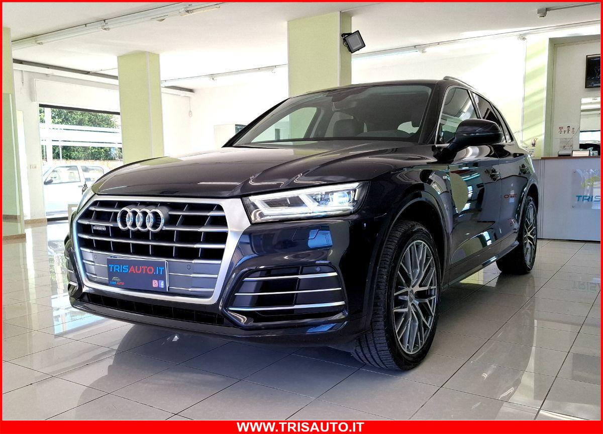 AUDI Q5 40 2.0 Tdi Mhev S-tronic Quattro S-line Plus (FULL LED+PELLE+ANDROI+APPLE)