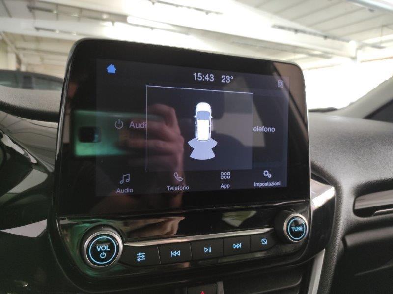 FORD Fiesta 7ª serie - Fiesta 1.0 Ecoboost Hybrid 125 CV 5 porte Connect