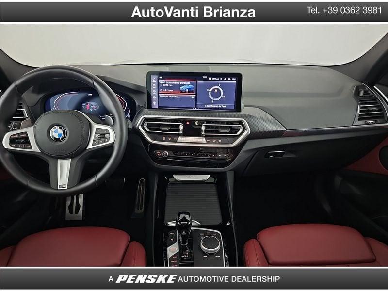BMW X3 X3 xdrive20d mhev 48V Msport